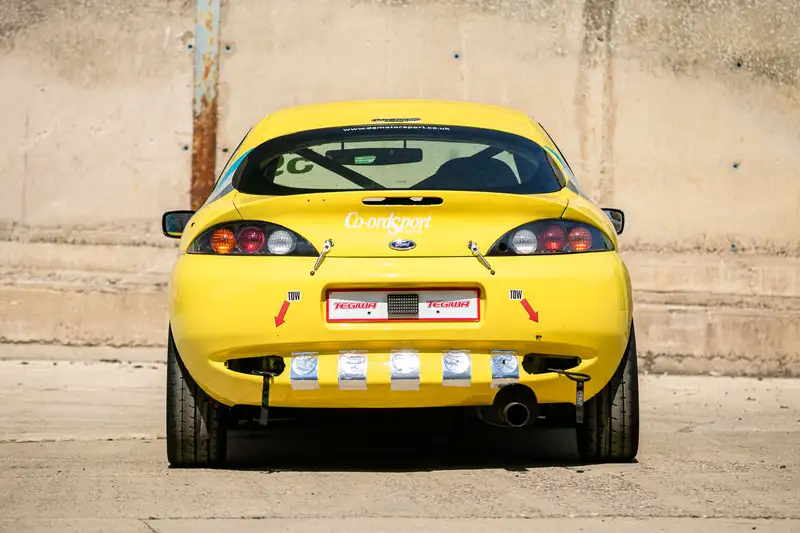 2000 Ford Puma - CSCC Tin Tops and Modern Classics.-For Sale