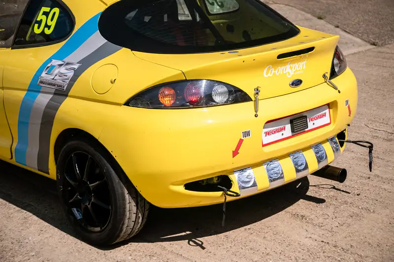 2000 Ford Puma - CSCC Tin Tops and Modern Classics.-For Sale