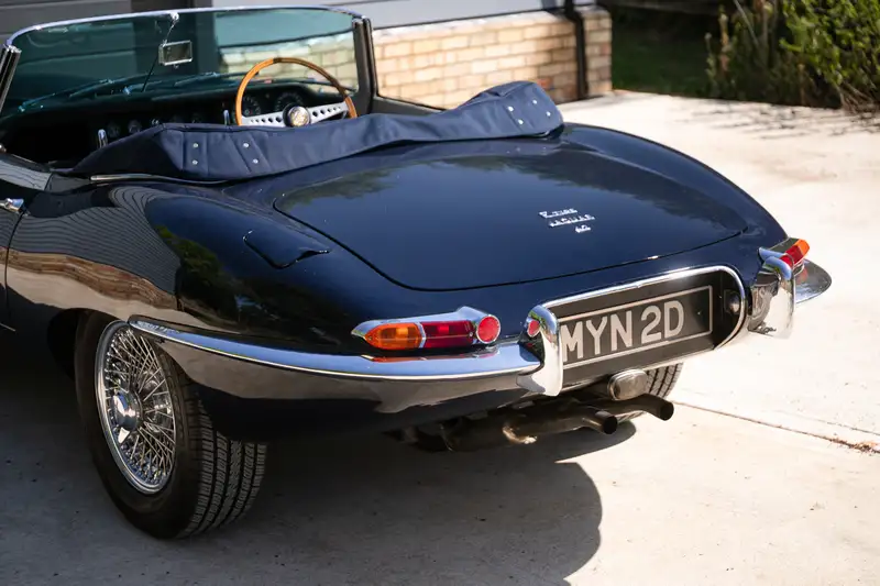 1966 Jaguar E-Type S1 4.2-litre Roadster-For Sale
