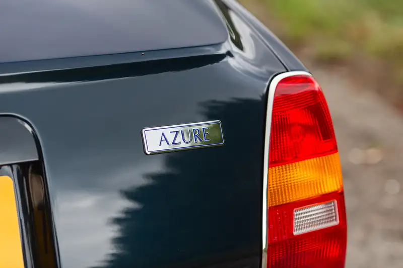 1997 Bentley Azure - single family ownership -For Sale