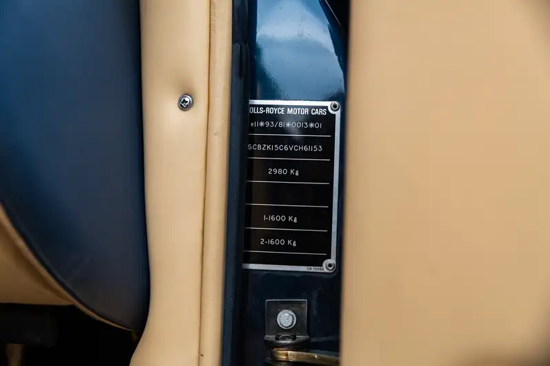1997 Bentley Azure - single family ownership -For Sale