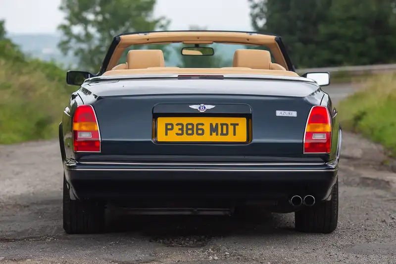 1997 Bentley Azure - single family ownership -For Sale