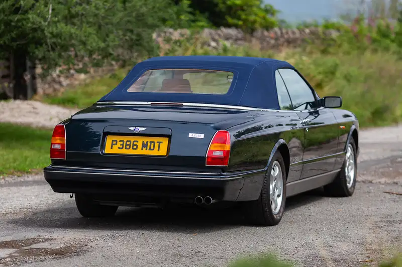 1997 Bentley Azure - single family ownership -For Sale
