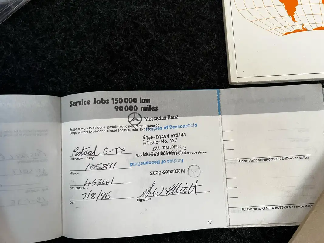 1986 Mercedes-Benz 560 SEL (W126)-Sold