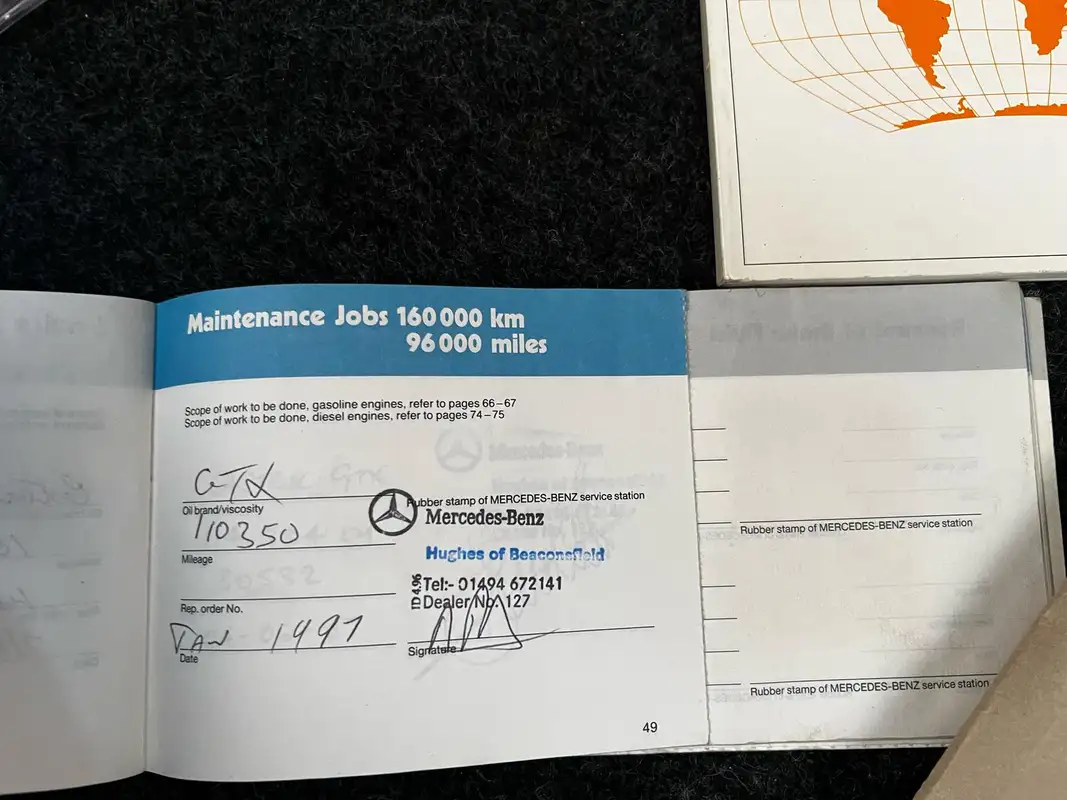 1986 Mercedes-Benz 560 SEL (W126)-Sold