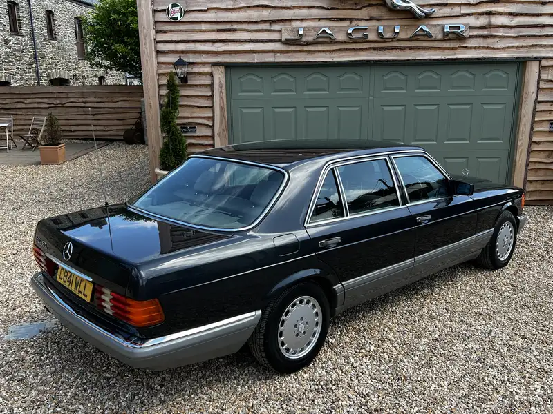 1986 Mercedes-Benz 560 SEL (W126)-For Sale