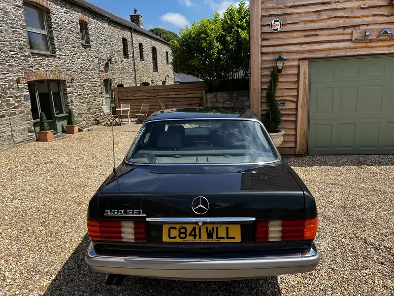 1986 Mercedes-Benz 560 SEL (W126)-For Sale