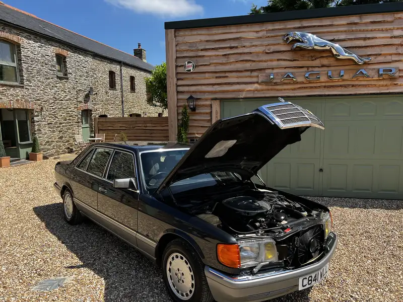 1986 Mercedes-Benz 560 SEL (W126)-For Sale