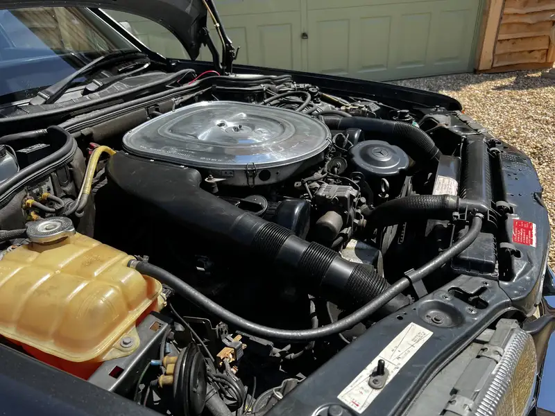 1986 Mercedes-Benz 560 SEL (W126)-For Sale