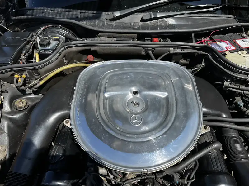 1986 Mercedes-Benz 560 SEL (W126)-For Sale
