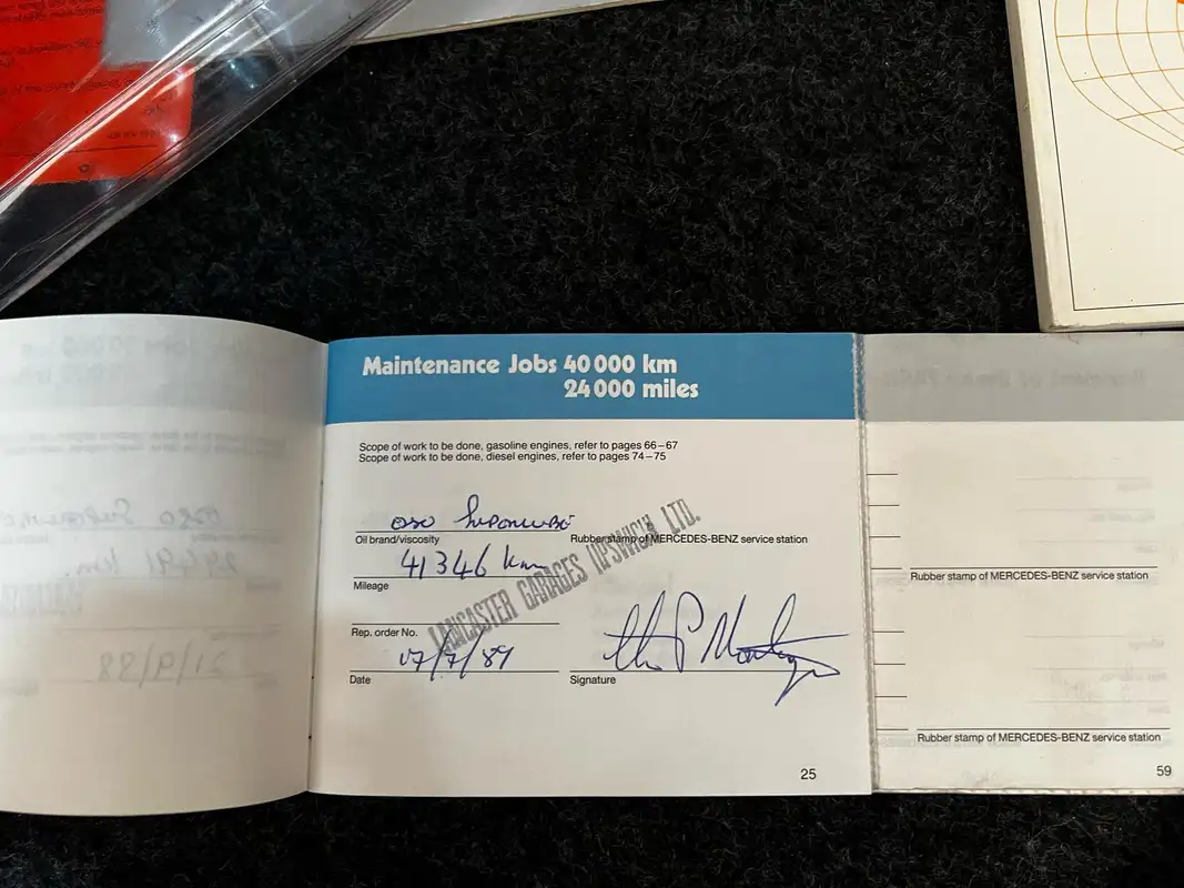 1986 Mercedes-Benz 560 SEL (W126)-Sold