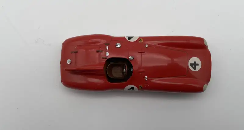 An Interesting Collection of Ferrari Racecar Models-For Sale