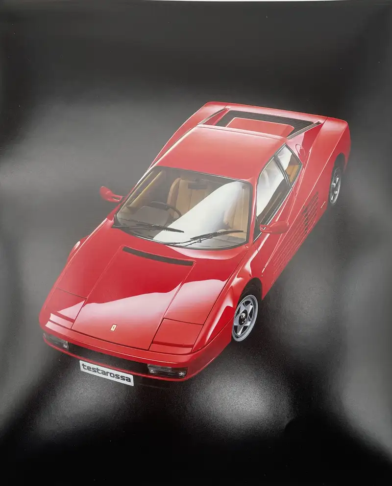 A Selection of Ferrari-Authorised High Quality Posters-For Sale