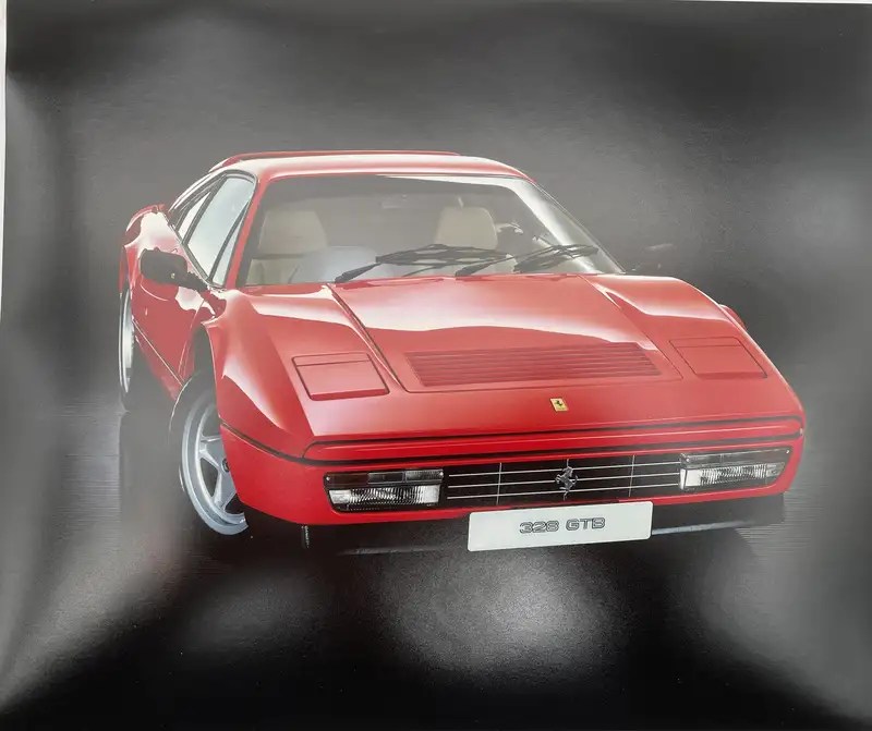 A Selection of Ferrari-Authorised High Quality Posters-For Sale