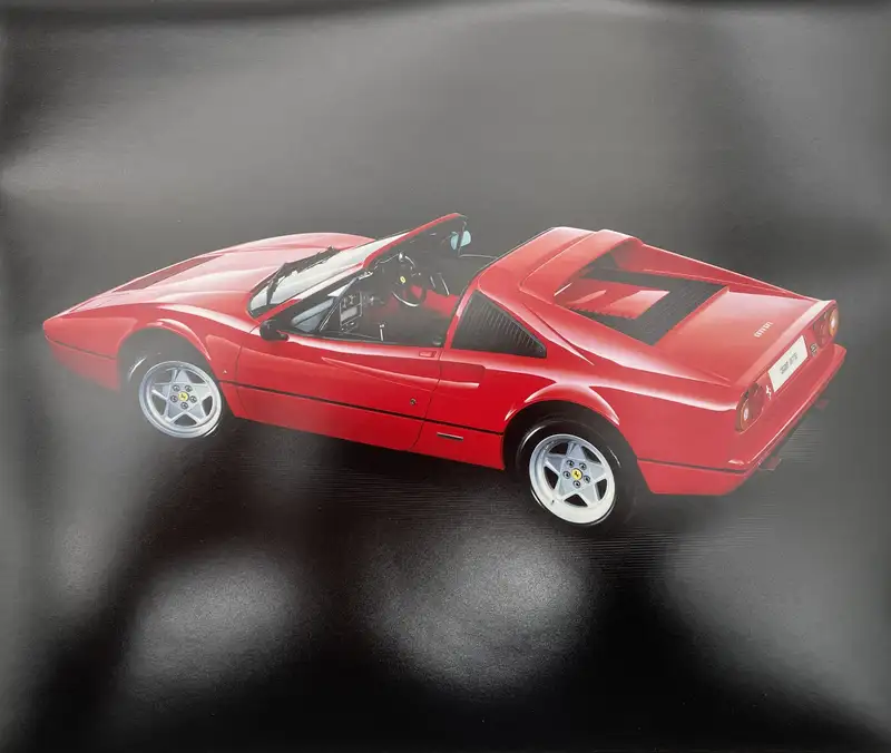 A Selection of Ferrari-Authorised High Quality Posters-For Sale