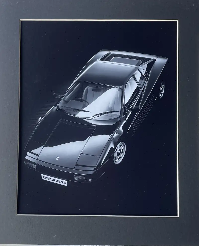 A Selection of Ferrari-Authorised High Quality Posters-For Sale