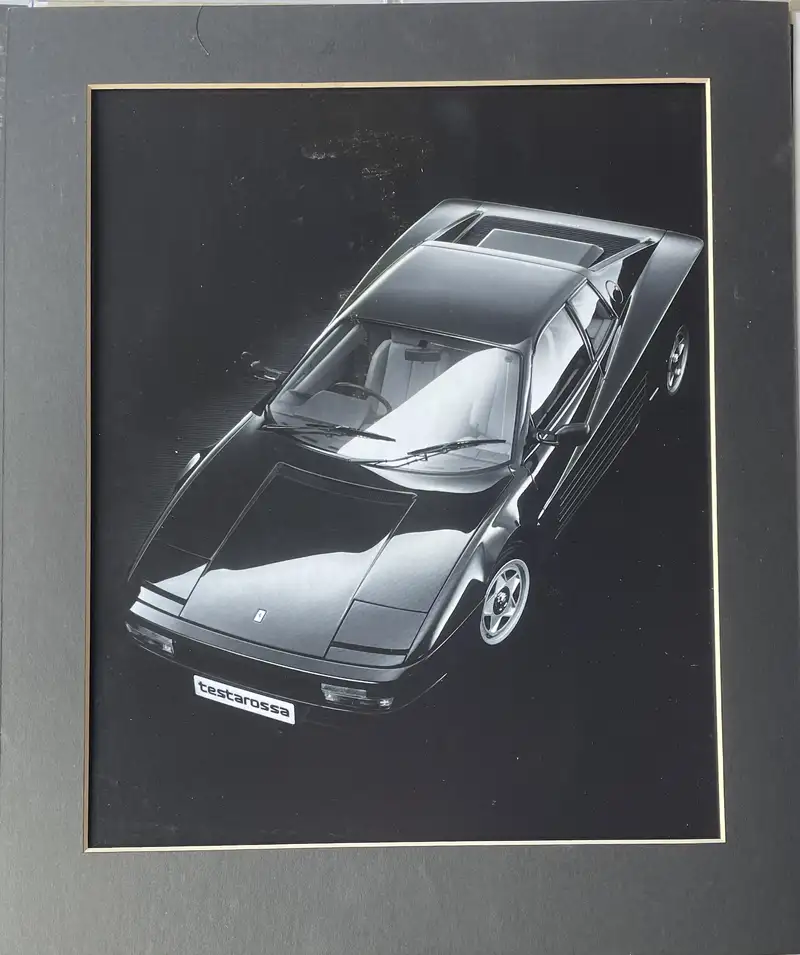 A Selection of Ferrari-Authorised High Quality Posters-For Sale