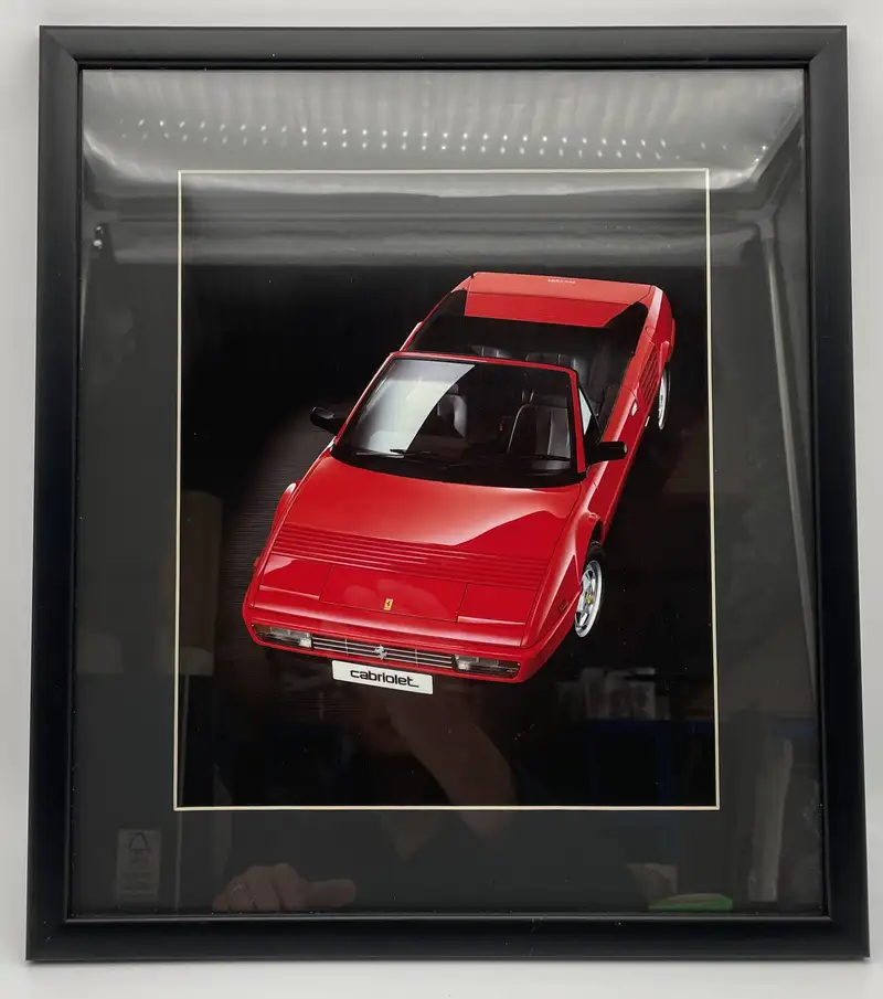 A Selection of Ferrari-Authorised High Quality Posters-For Sale