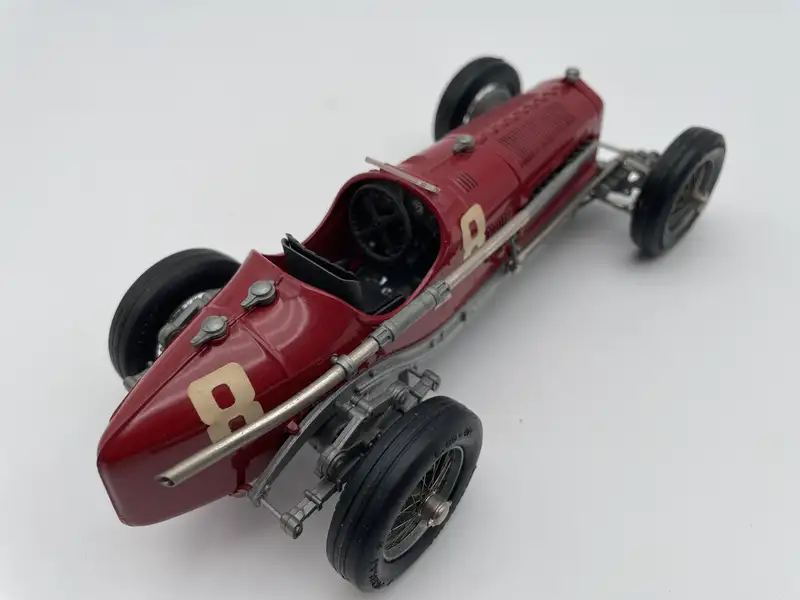 Casadio Alfa Romeo P3 Highly Detailed Model in Wooden-Based -For Sale