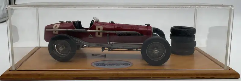 Casadio Alfa Romeo P3 Highly Detailed Model in Wooden-Based -For Sale