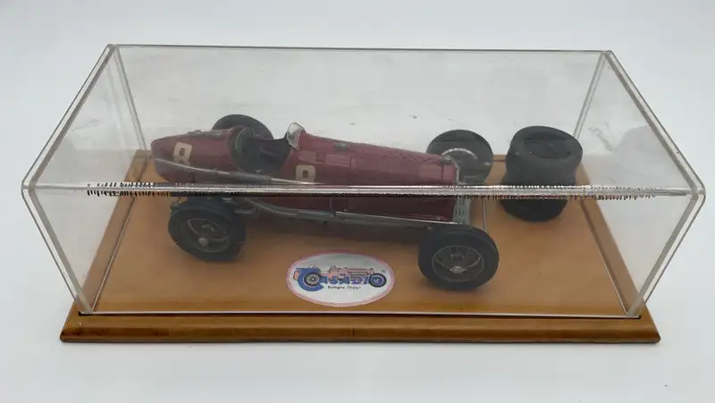 Casadio Alfa Romeo P3 Highly Detailed Model in Wooden-Based -For Sale