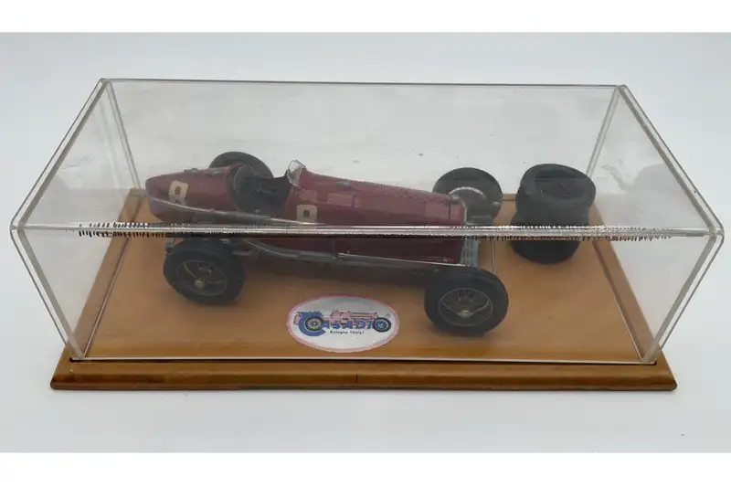 Casadio Alfa Romeo P3 Highly Detailed Model in Wooden-Based -For Sale