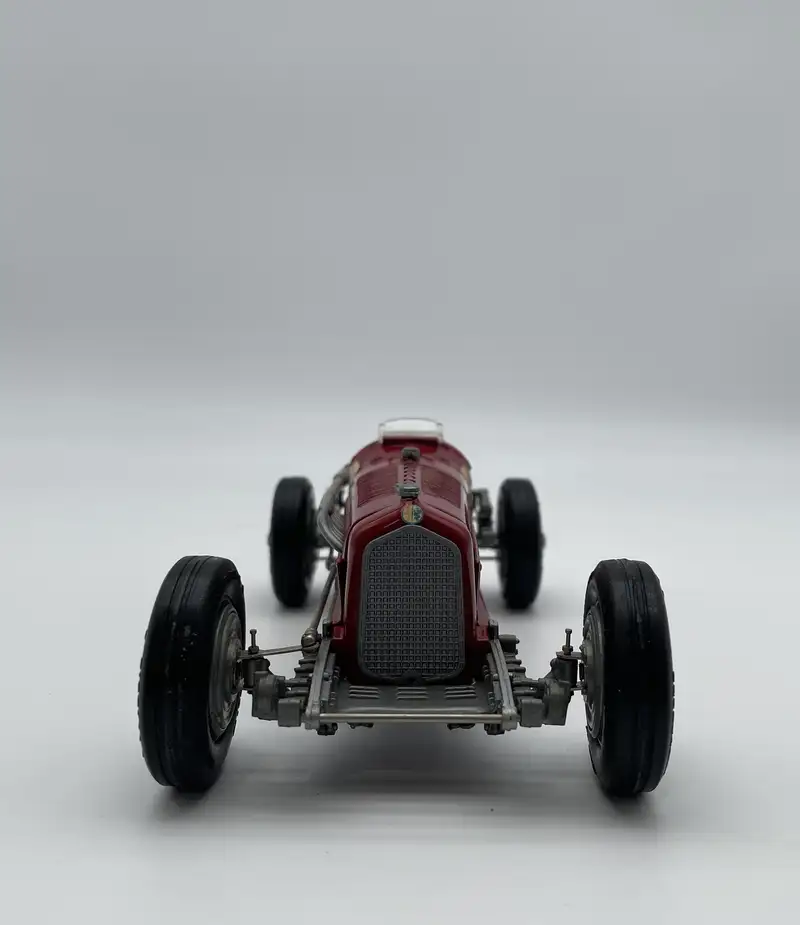 Casadio Alfa Romeo P3 Highly Detailed Model in Wooden-Based -For Sale
