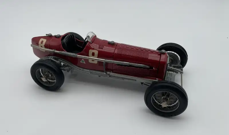 Casadio Alfa Romeo P3 Highly Detailed Model in Wooden-Based -For Sale
