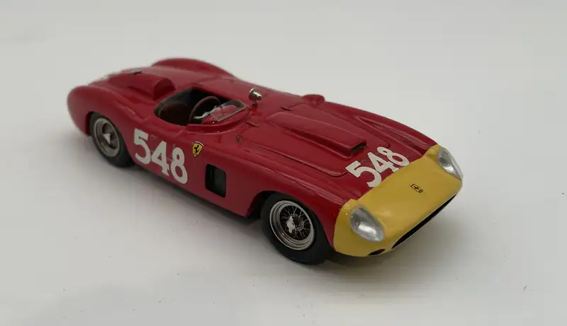 1:43 Scale 1956 Mille Miglia Ferrari 290 M.M. #548 by BBR Pr-For Sale