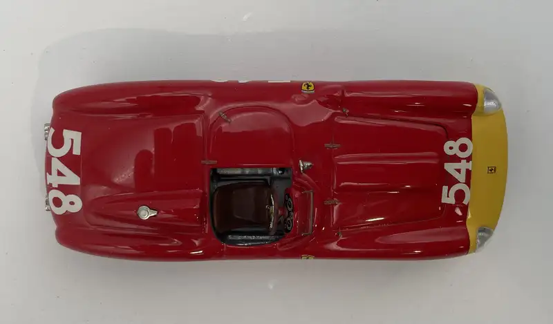 1:43 Scale 1956 Mille Miglia Ferrari 290 M.M. #548 by BBR Pr-For Sale