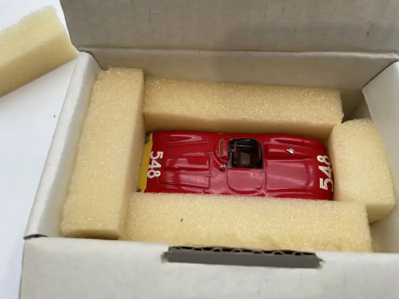 1:43 Scale 1956 Mille Miglia Ferrari 290 M.M. #548 by BBR Pr-For Sale
