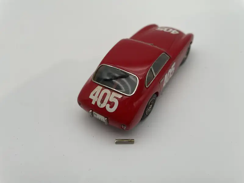 1951 Mille Miglia Ferrari 340 Vignale #405 BBR 1:43 Scale Mo-For Sale