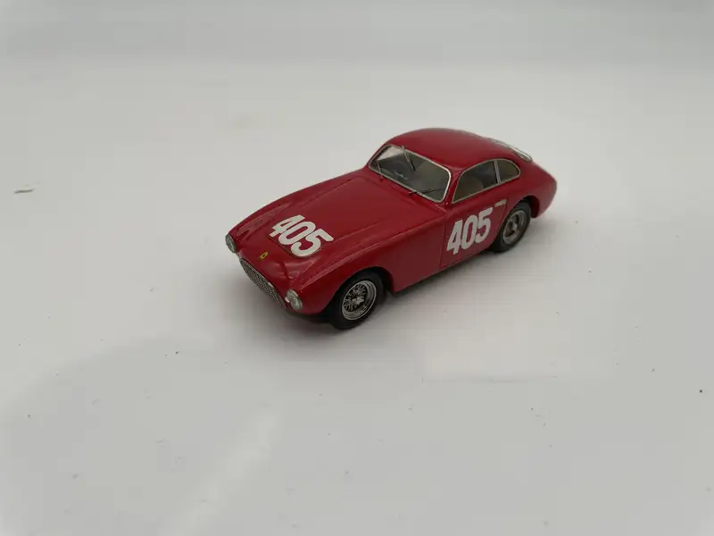1951 Mille Miglia Ferrari 340 Vignale #405 BBR 1:43 Scale Mo-For Sale
