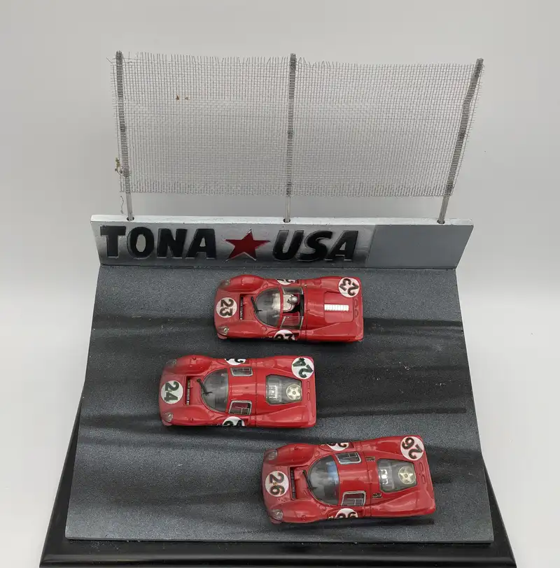 Ferrari 330 P3/4 Daytona 1967 Victory Display-For Sale
