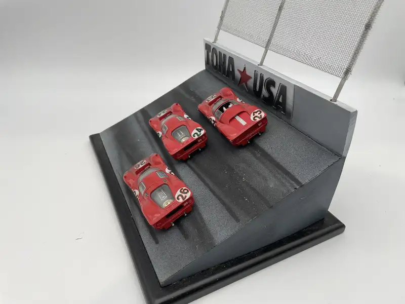 Ferrari 330 P3/4 Daytona 1967 Victory Display-For Sale