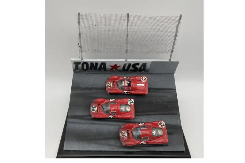 Ferrari 330 P3/4 Daytona 1967 Victory Display-For Sale