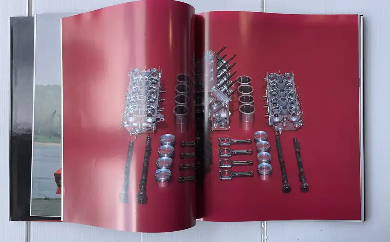 Art and Car Ferrari GTO by Jurgen Lewandowski with Slipcase-For Sale