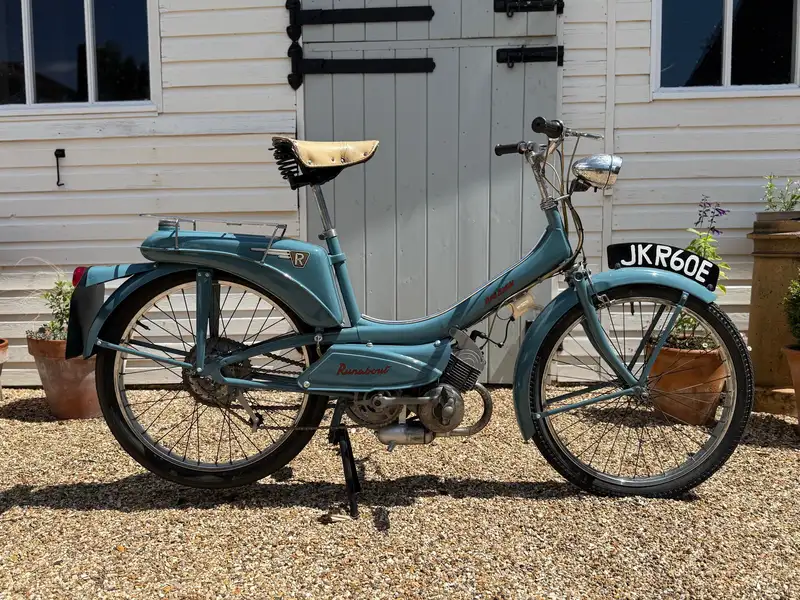 1967 Raleigh RM6 Runabout 49cc-Sold