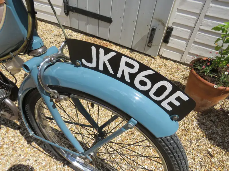 1967 Raleigh RM6 Runabout 49cc-Sold