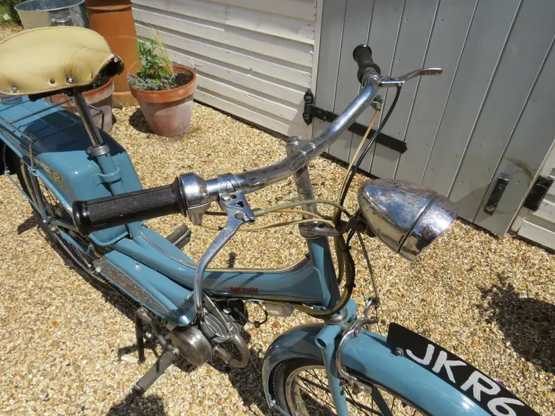 1967 Raleigh RM6 Runabout 49cc-Sold