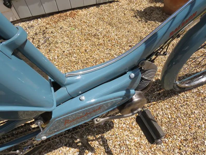 1967 Raleigh RM6 Runabout 49cc-Sold