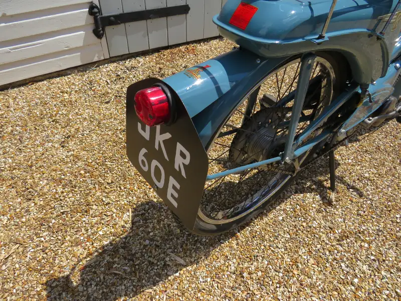 1967 Raleigh RM6 Runabout 49cc-Sold