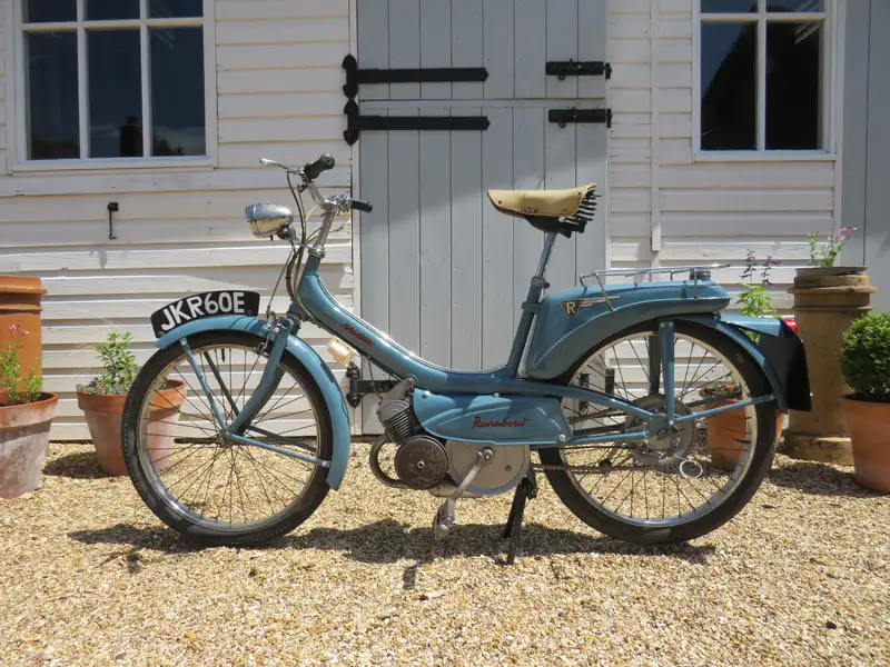 1967 Raleigh RM6 Runabout 49cc-Sold
