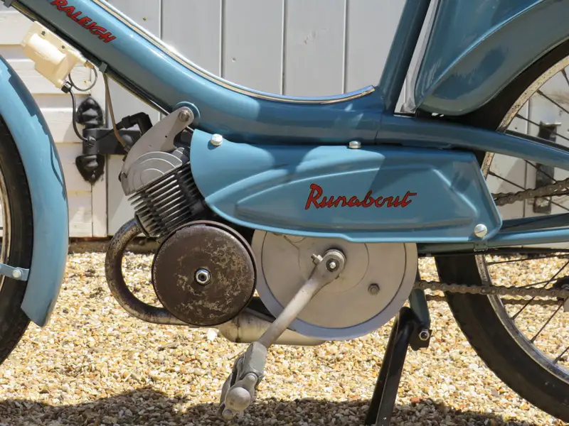 1967 Raleigh RM6 Runabout 49cc-Sold