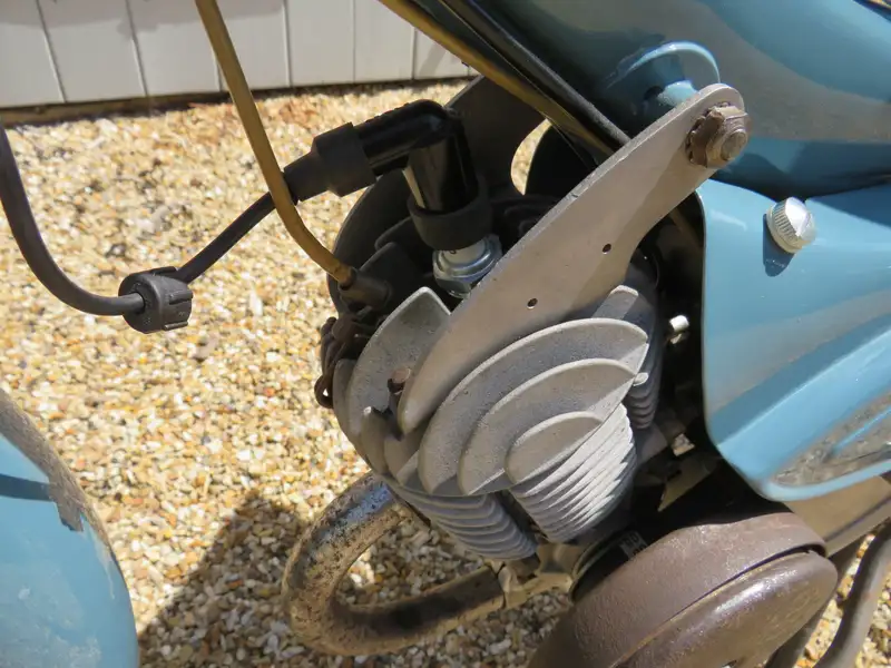 1967 Raleigh RM6 Runabout 49cc-Sold