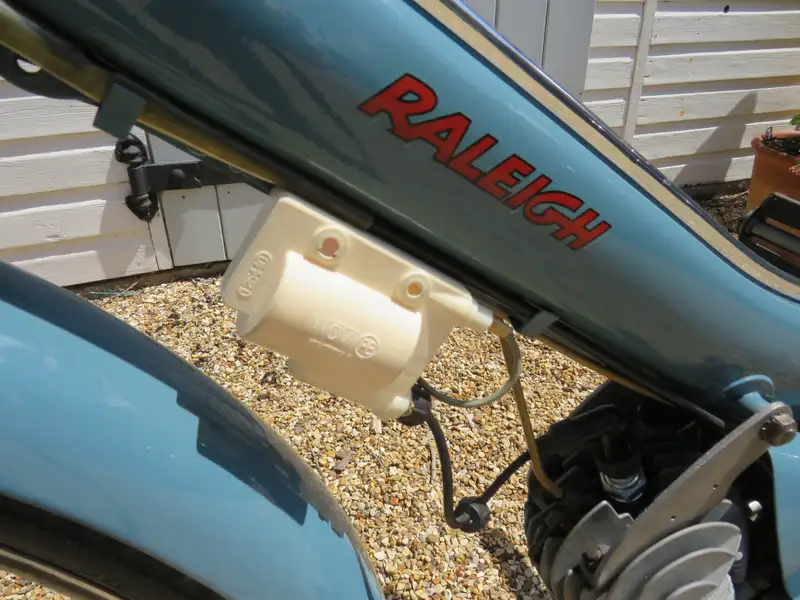 1967 Raleigh RM6 Runabout 49cc-Sold