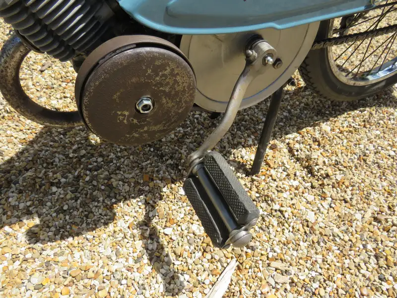 1967 Raleigh RM6 Runabout 49cc-Sold