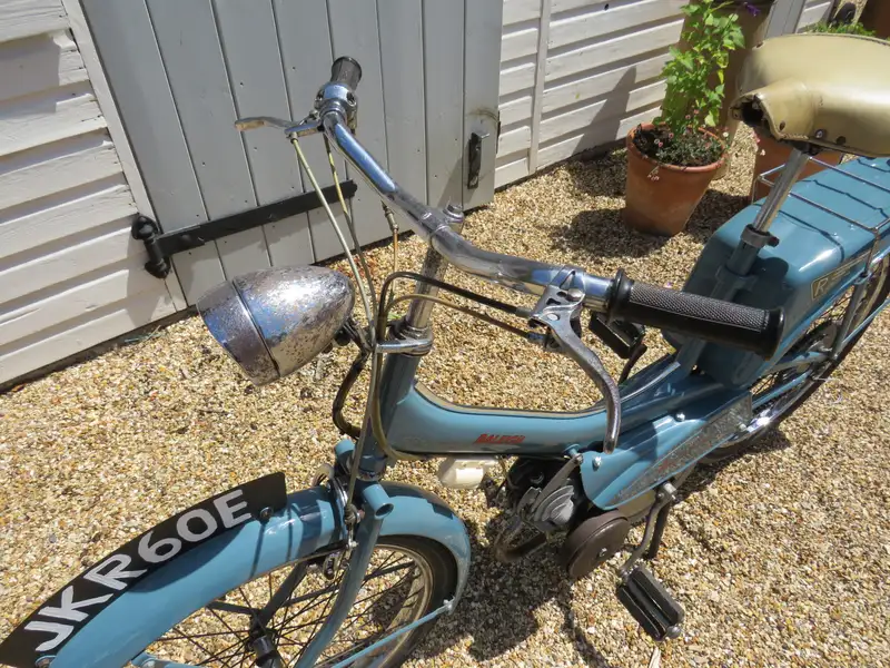 1967 Raleigh RM6 Runabout 49cc-Sold