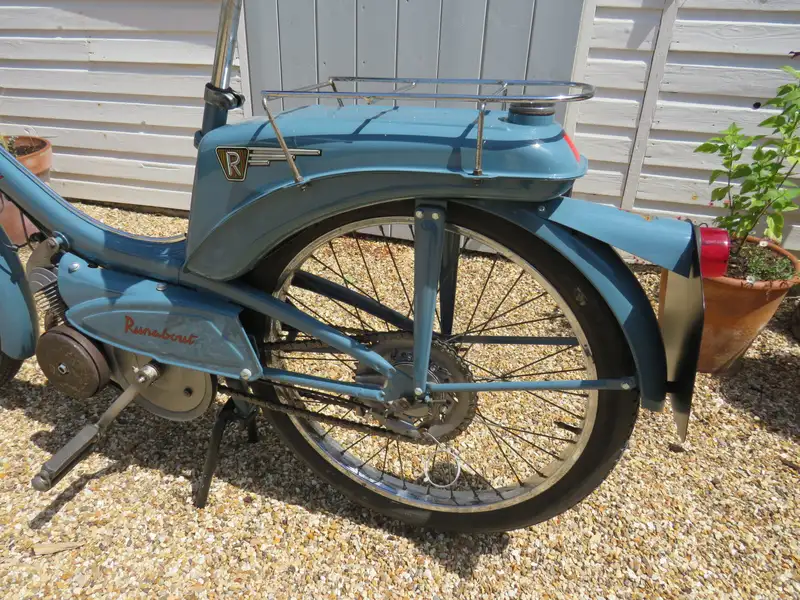 1967 Raleigh RM6 Runabout 49cc-Sold