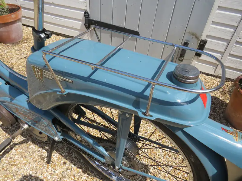 1967 Raleigh RM6 Runabout 49cc-Sold